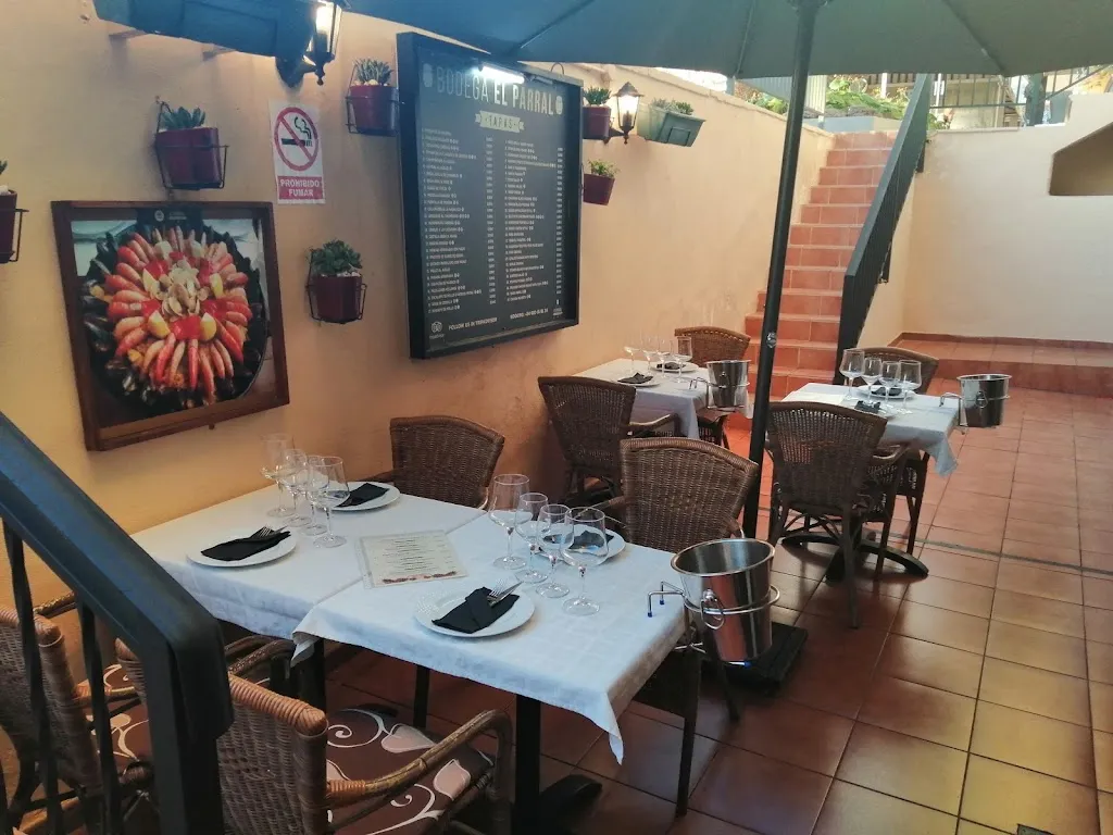 Bodega el Parral restaurant in Arona