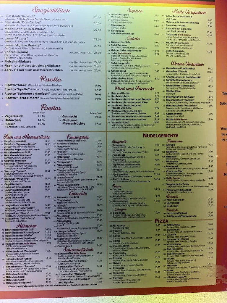 Menu_Bella Roma_Arona_image_1