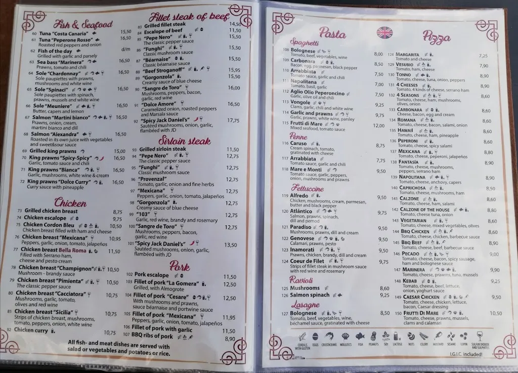 Menu_Bella Roma_Arona_image_2