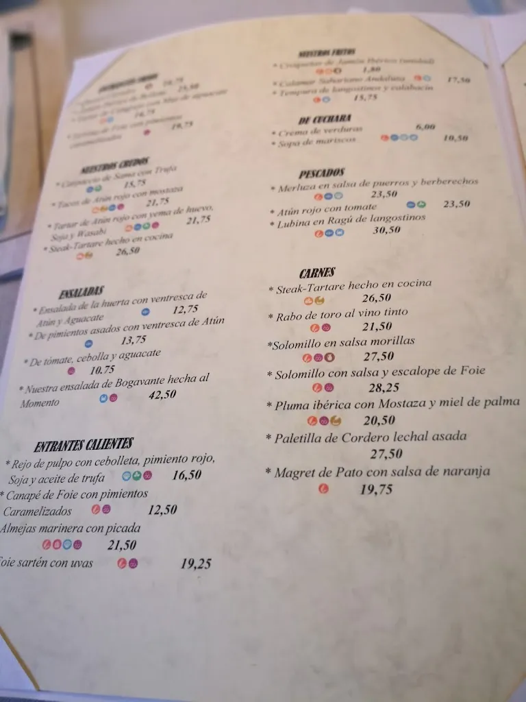 Menu_Restaurante El Rincón del Arroz_Arona_image_2