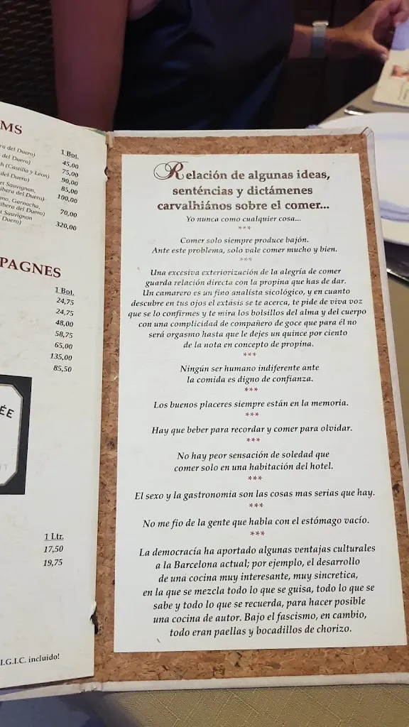 Menu_Restaurante El Rincón del Arroz_Arona_image_4