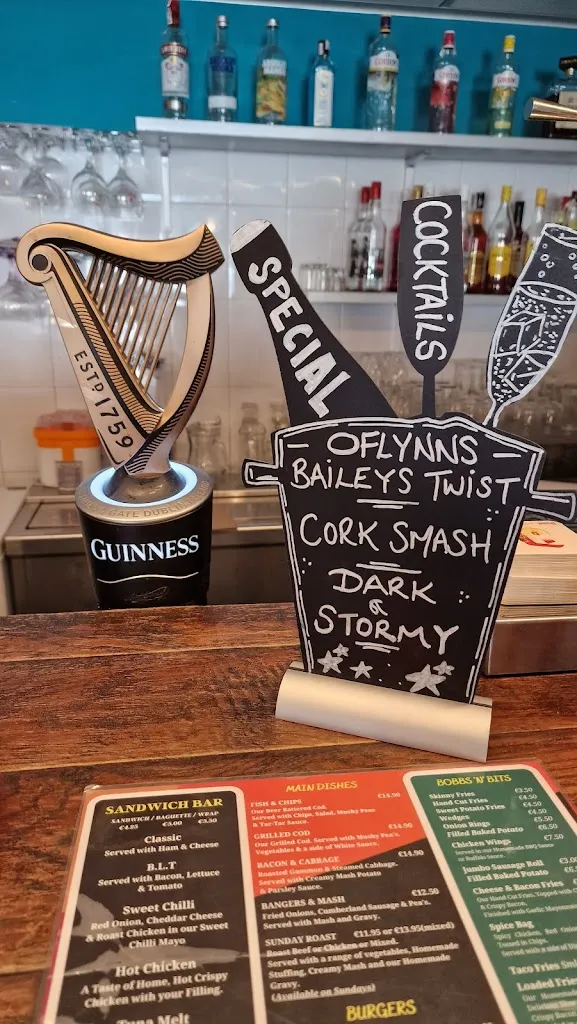 Menu_OFlynns Bistro and Cocktails_Arona_immagine_2