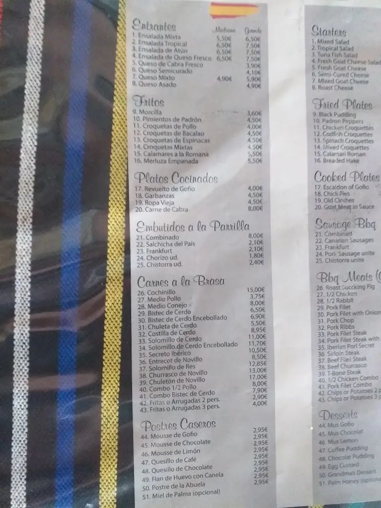 Menu_Asadero Central_Arona_image_3