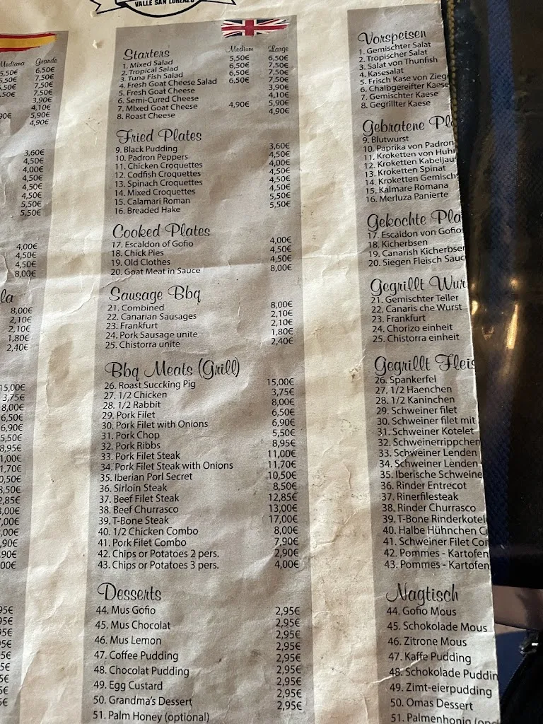 Menu_Asadero Central_Arona_image_4