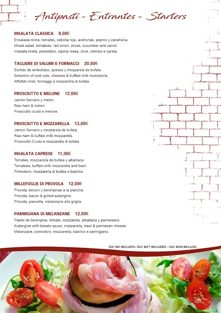 Menu_La Piazzetta_Arona_image_1