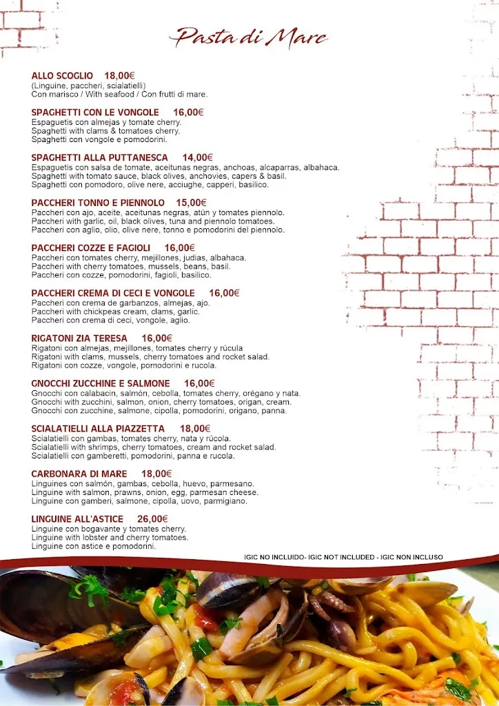 Menu_La Piazzetta_Arona_image_2