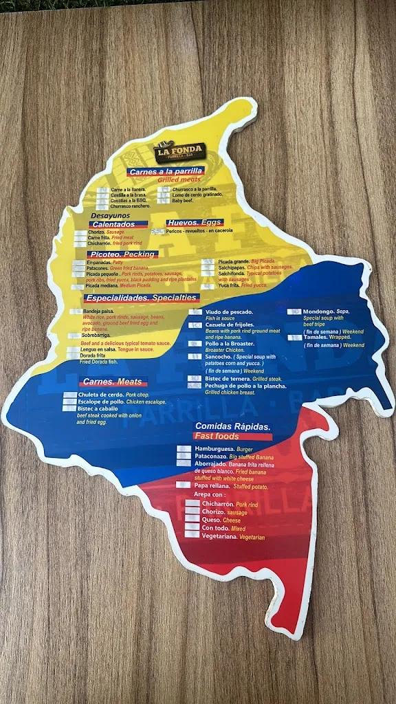 Restaurante Colombiano La Fonda restaurant in Arona