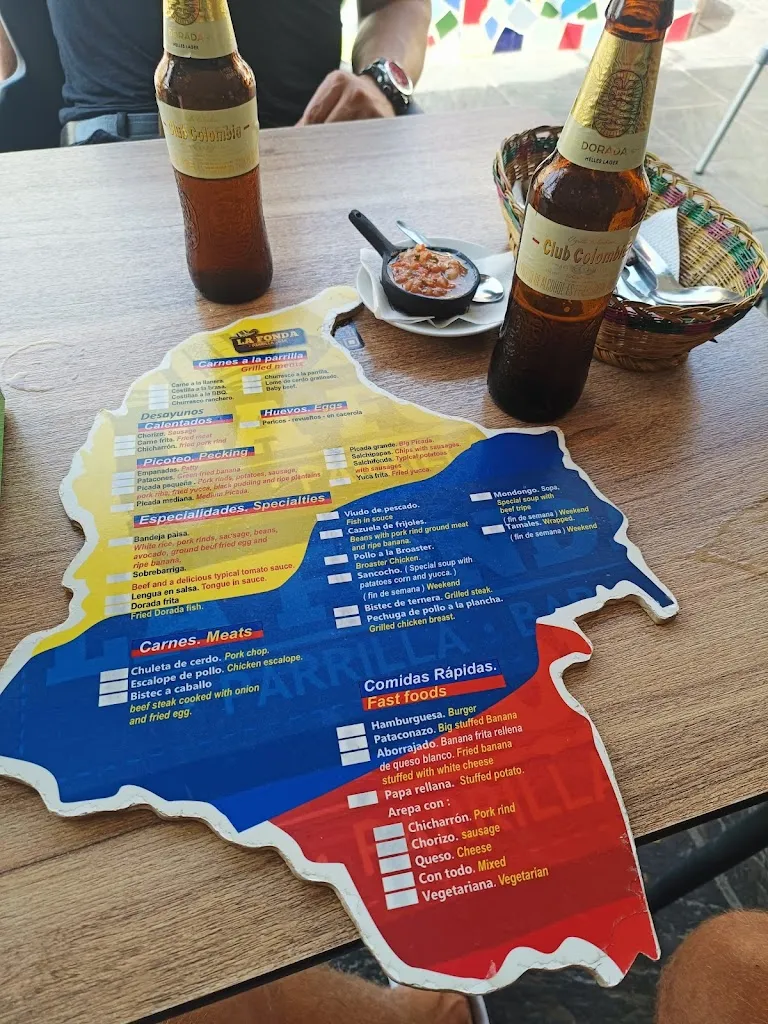 Menu_Restaurante Colombiano La Fonda_Arona_image_4