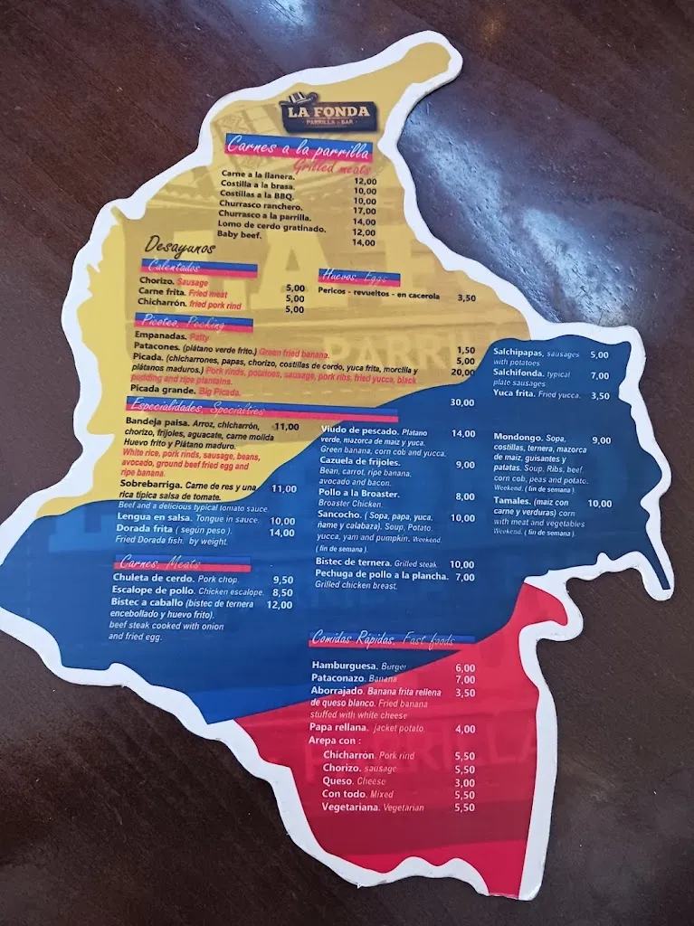 Enn Parel_Restaurante Colombiano La Fonda_Arona_review