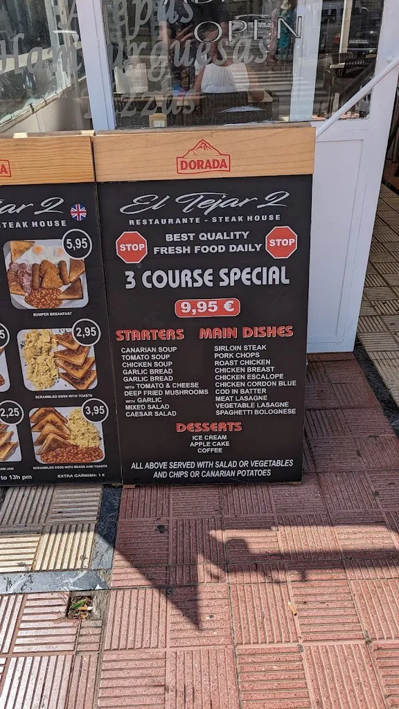 Menu_El Brasero_Arona_immagine_2