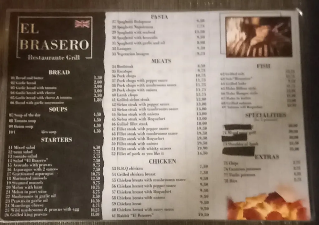 Menu_El Brasero_Arona_immagine_3