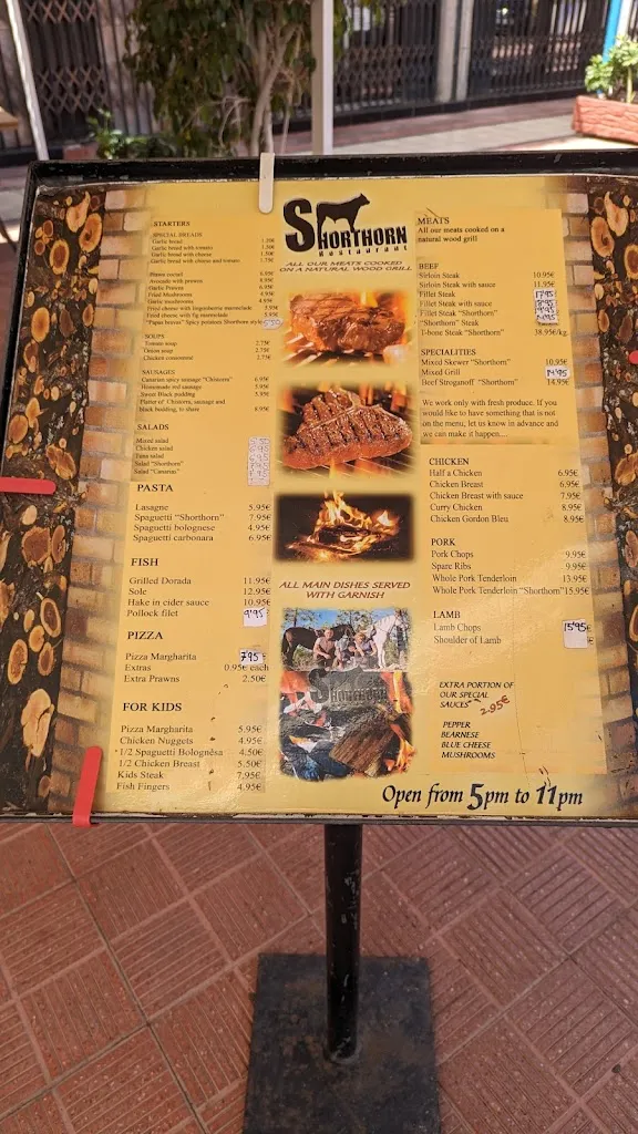 Menu_El Brasero_Arona_immagine_4