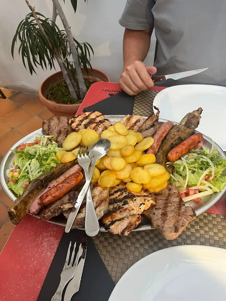 Dexter Matsell_El Brasero_Arona_recensione