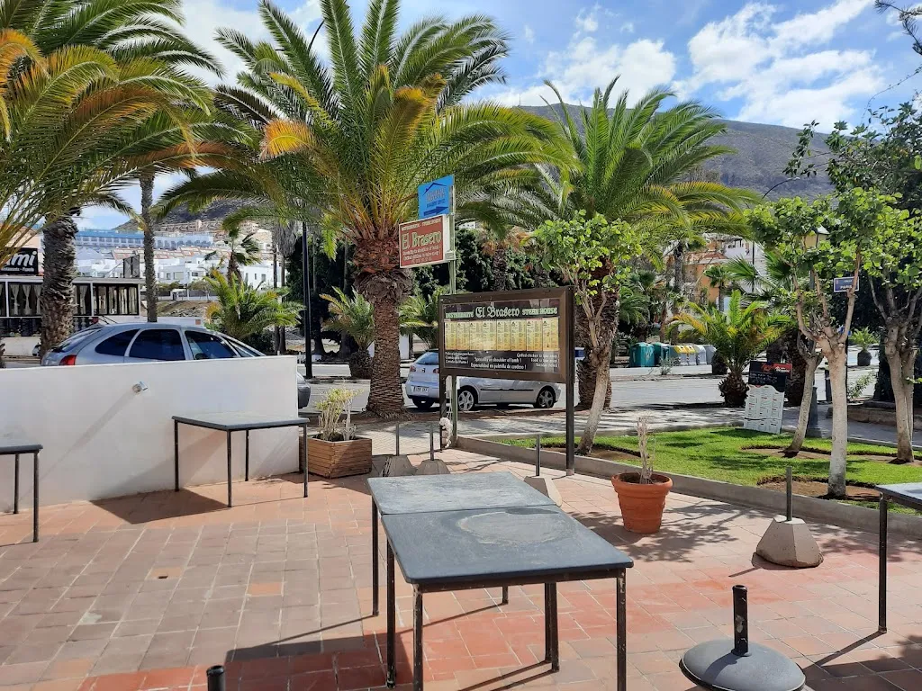 El Brasero restaurant in Arona