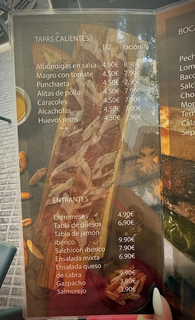 Menu_La Taberna de Colón_Villajoyosa/Vila Joiosa la_image_3