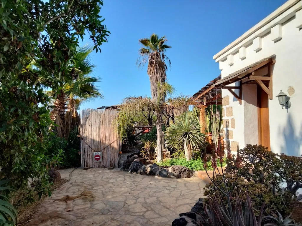 The craters of the Moon(?) restaurant in Arona