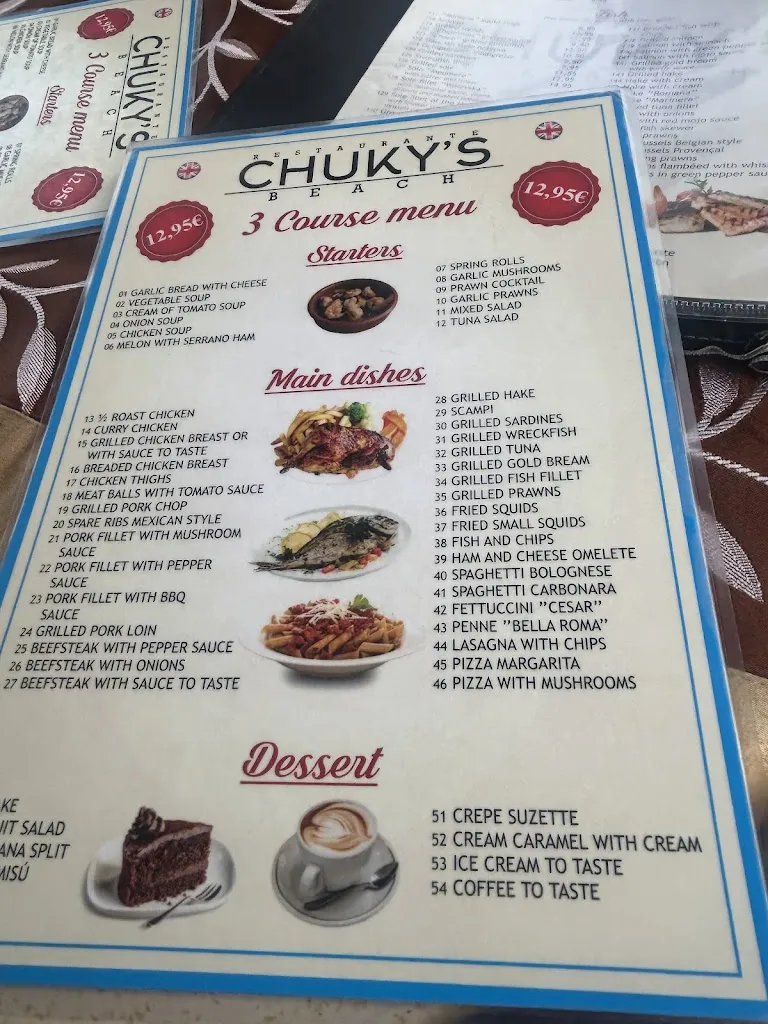 Menu_Restaurante Chuky's_Arona_image_4