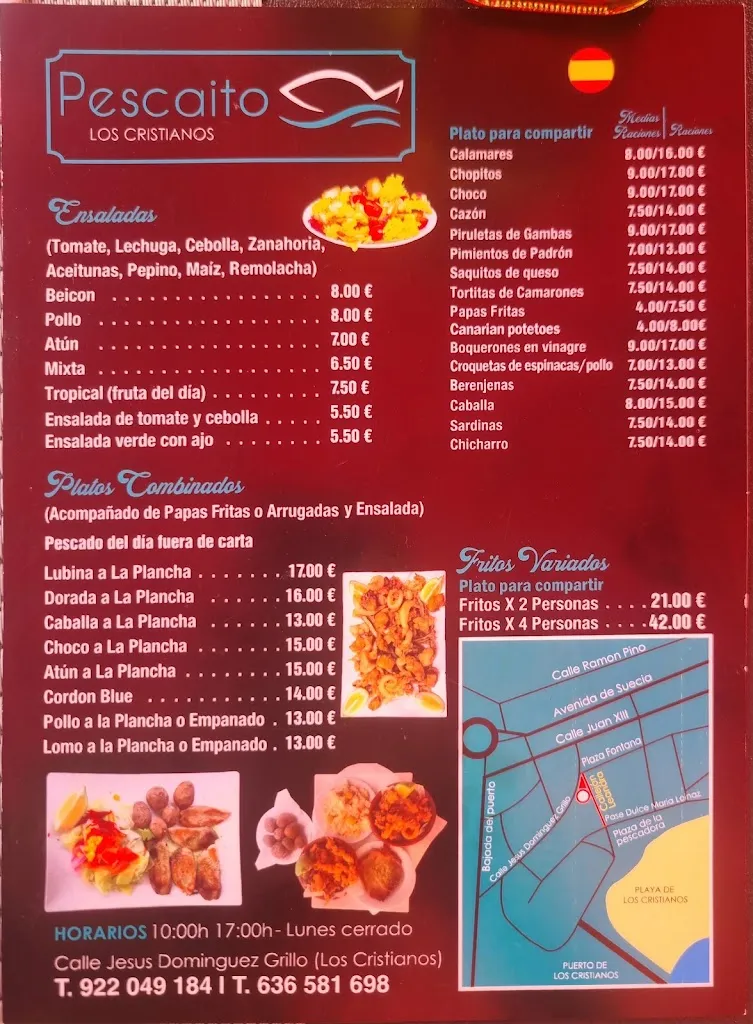 Menu_Pescaito los cristianos_Arona_image_3