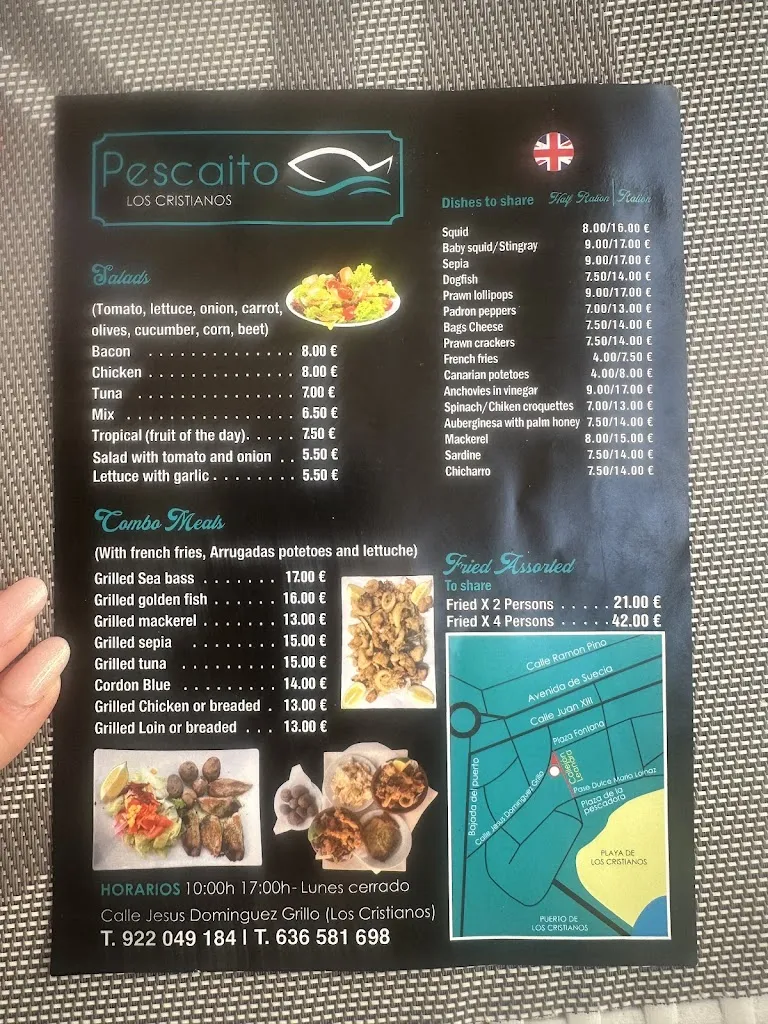 Menu_Pescaito los cristianos_Arona_image_4