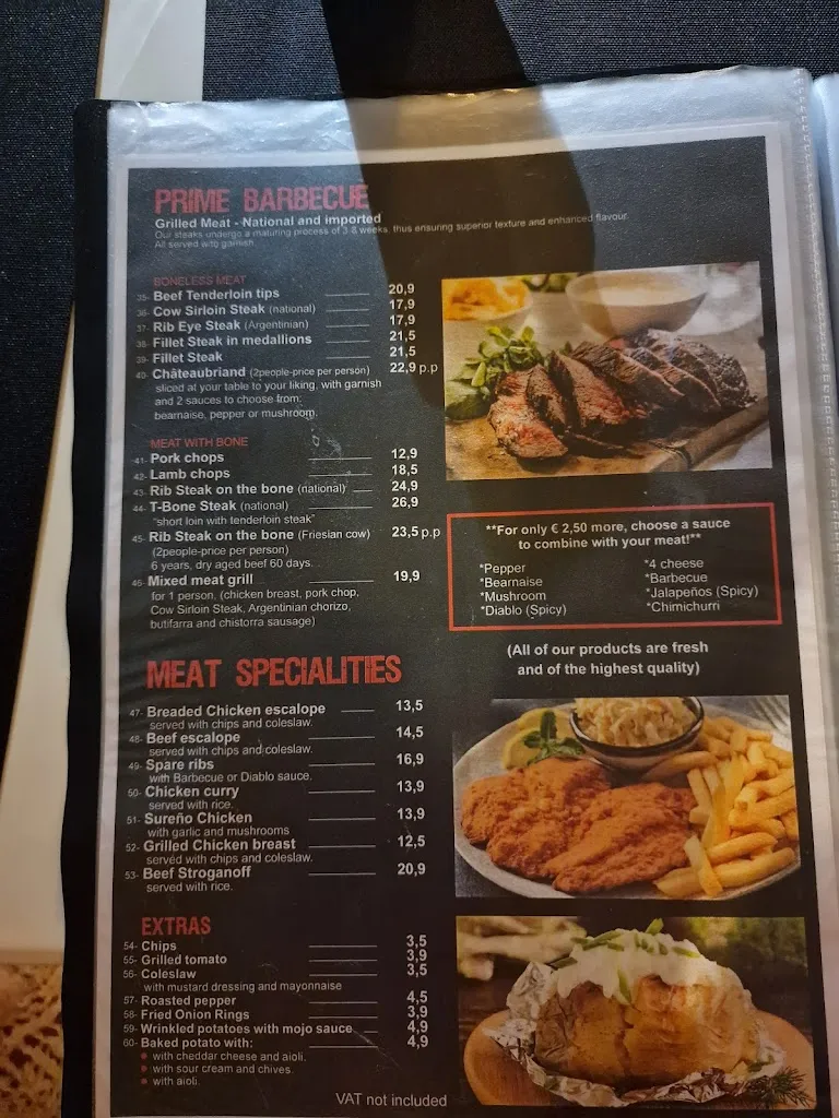 Menu_Prime Steak House_Arona_image_4