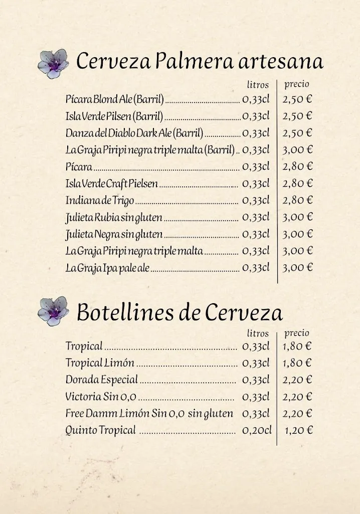 Menu_Camu Camu_Garafía_immagine_2