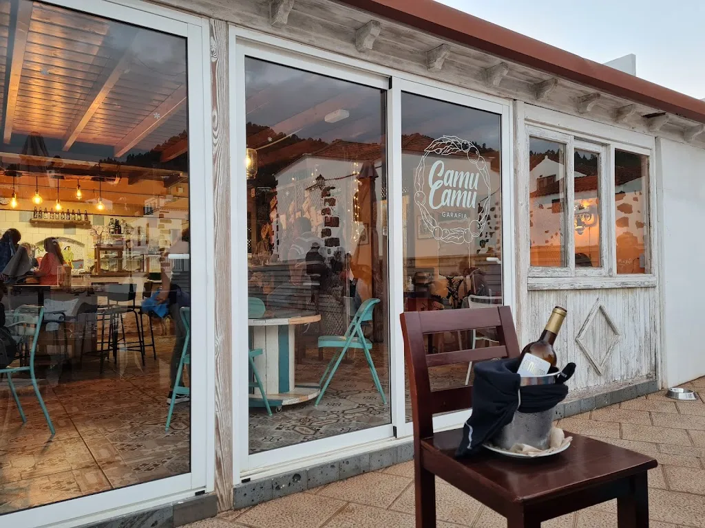 Camu Camu restaurant in Garafía