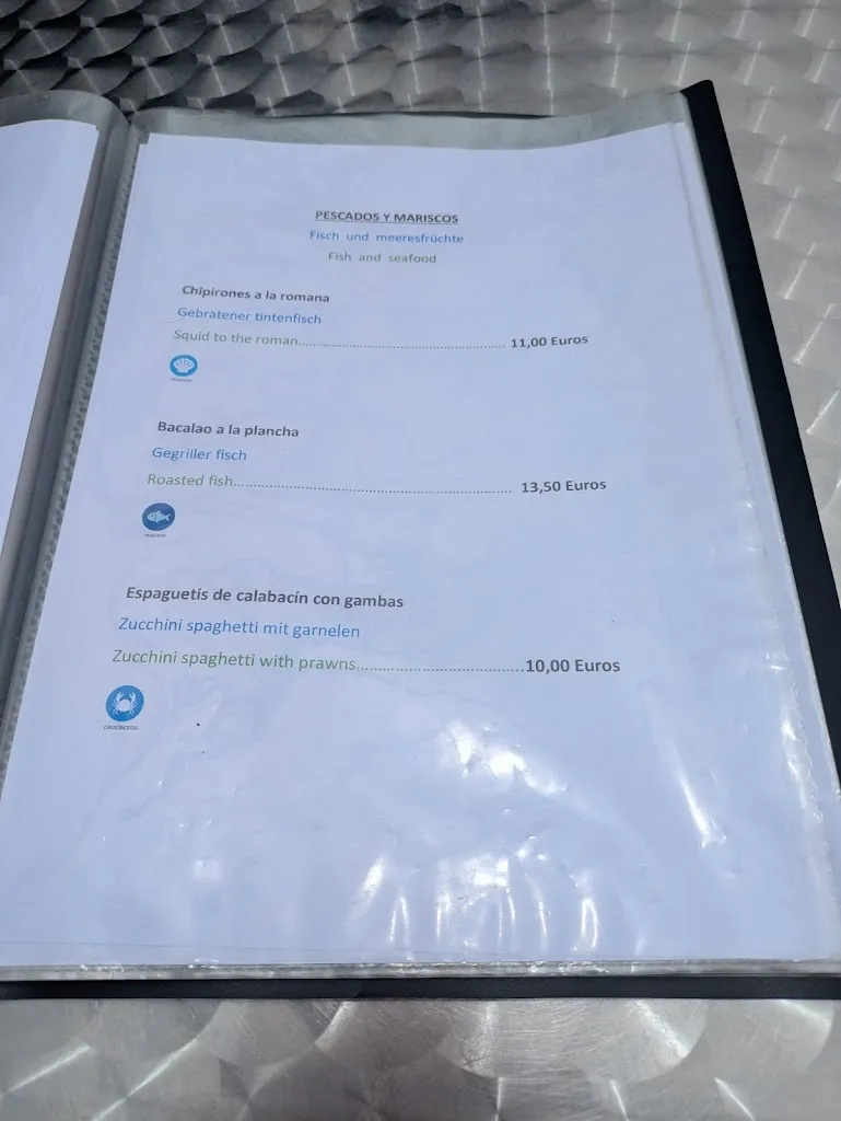 Menü_Restaurante la Mata_Garafía_Bild_1