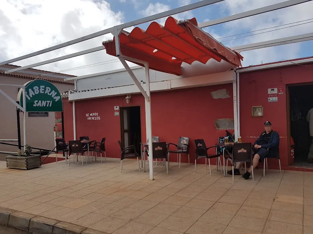 Taberna Santy restaurant in Garafía