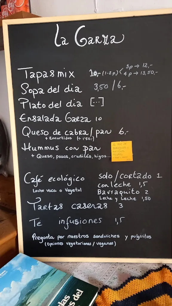 Menu_Bar La Garza_Garafía_image_1