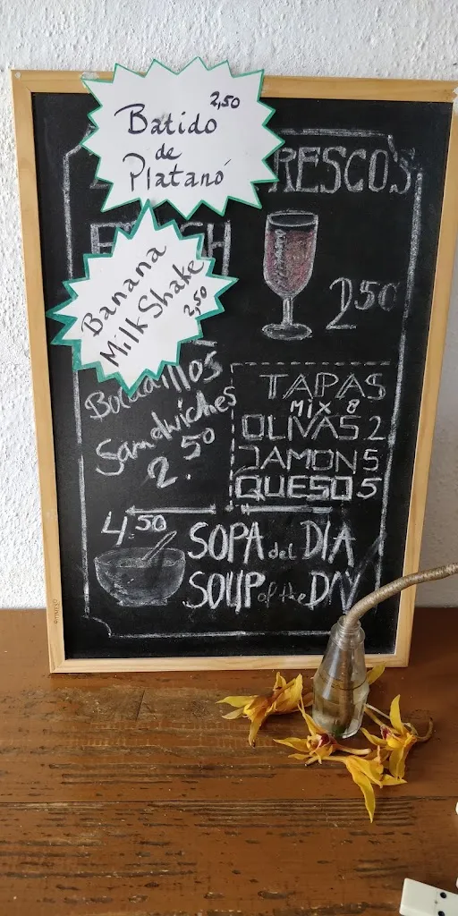 Menu_Bar La Garza_Garafía_image_2