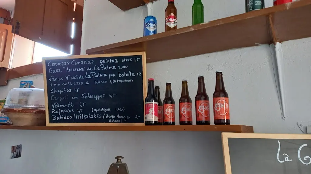 Menu_Bar La Garza_Garafía_image_3