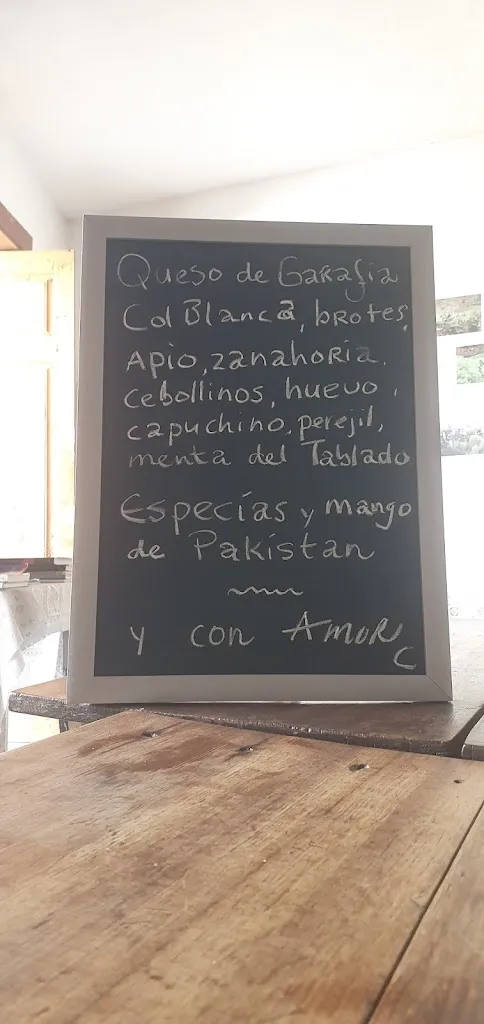 Menu_Bar La Garza_Garafía_image_4