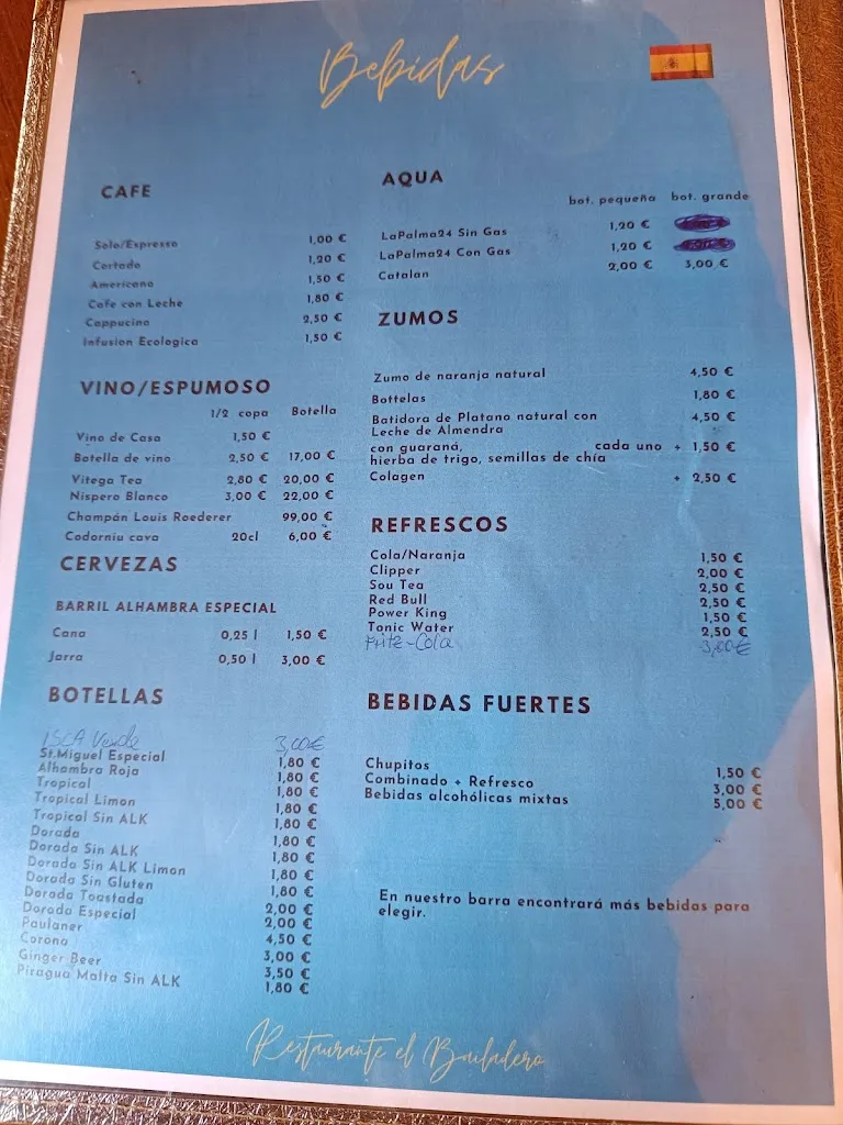Menu_Restaurante El Bailadero_Garafía_image_2
