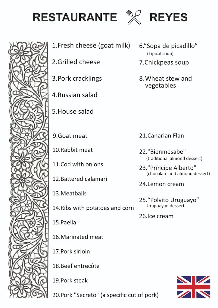 Menu_Bar Restaurante Reyes_Garafía_image_2