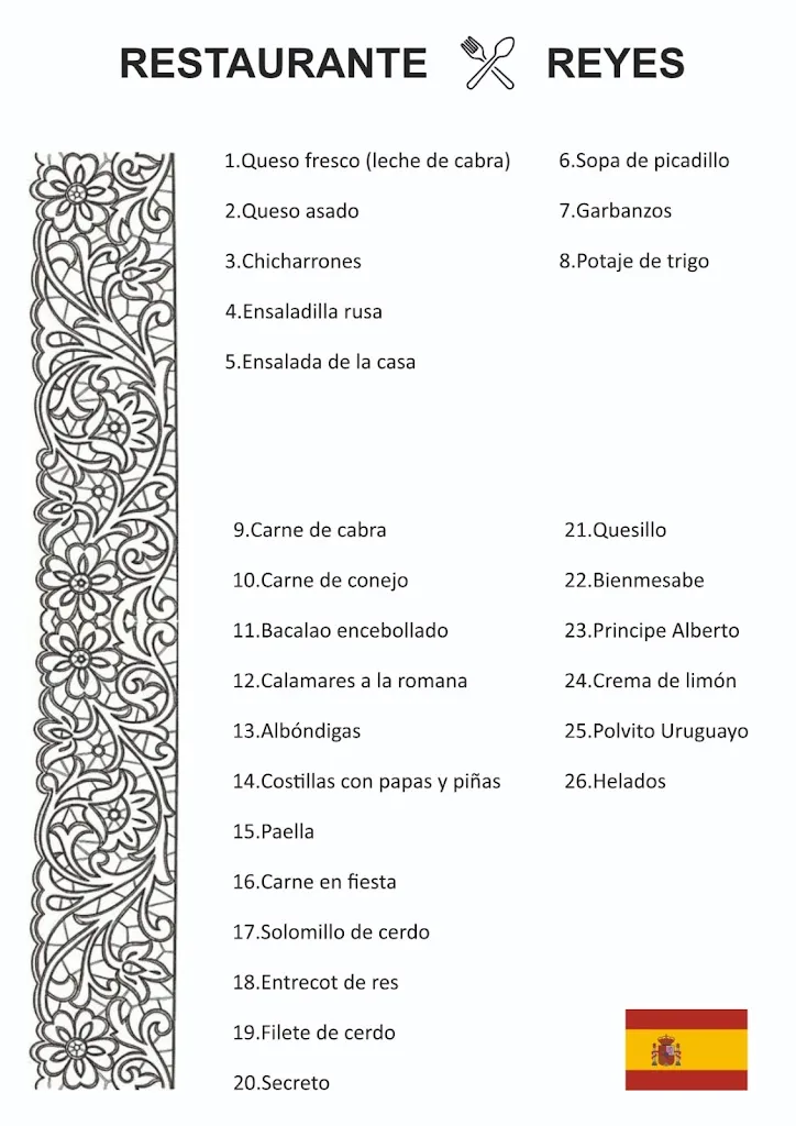 Menu_Bar Restaurante Reyes_Garafía_image_3