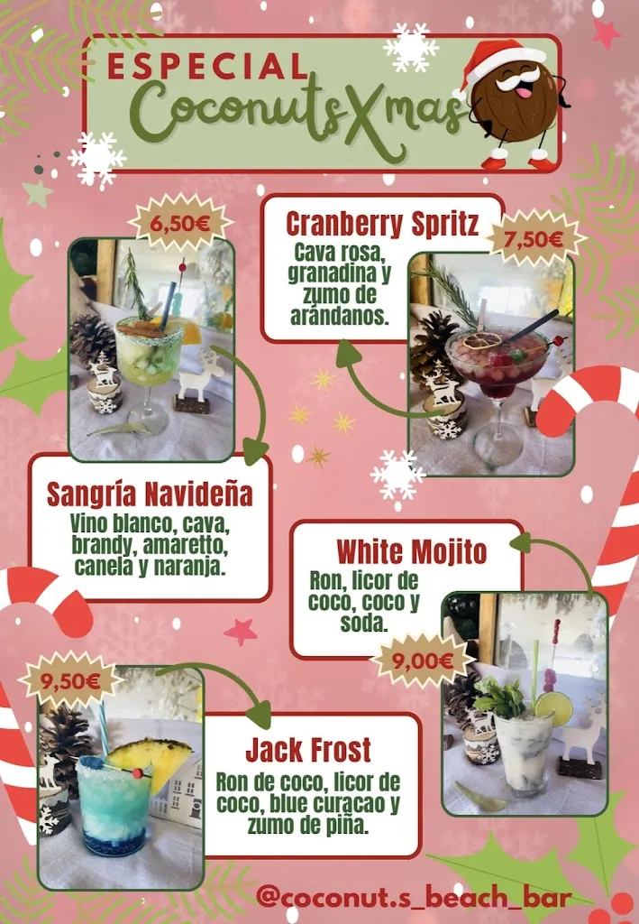 Menu_Coconuts_Villajoyosa/Vila Joiosa la_image_2