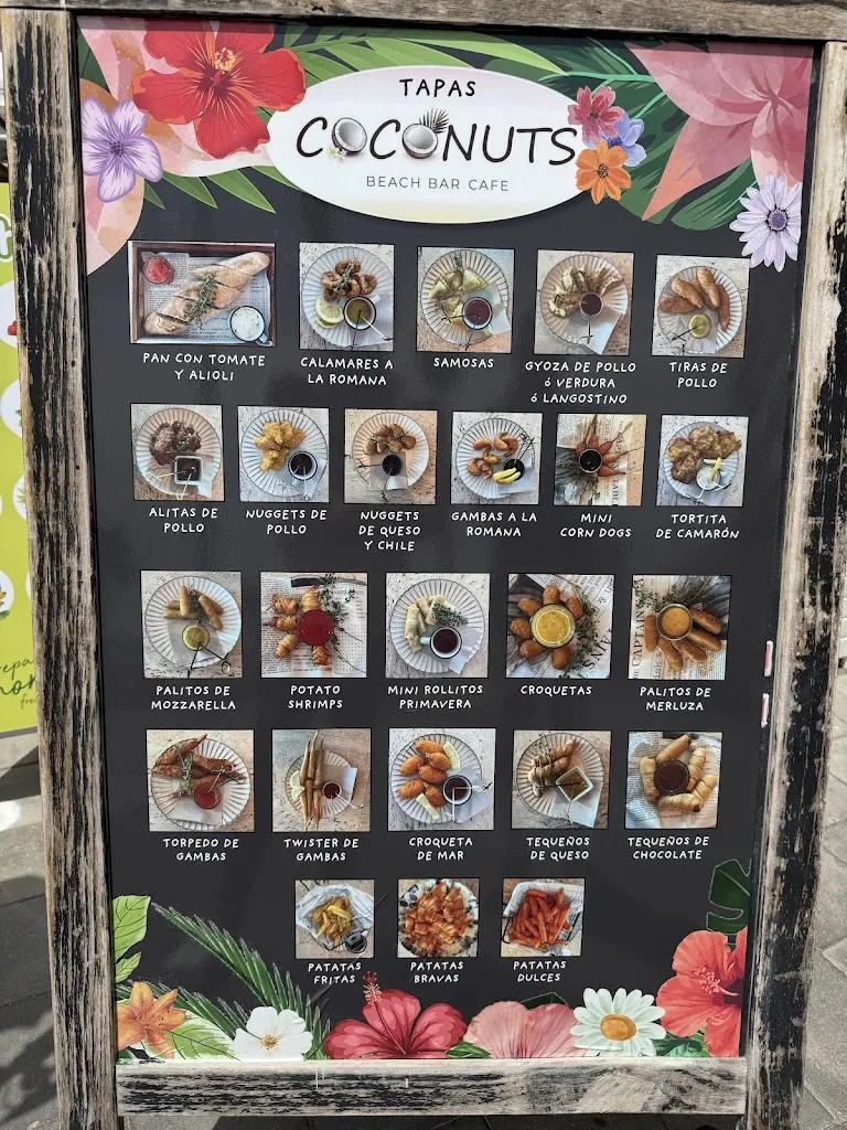 Menu_Coconuts_Villajoyosa/Vila Joiosa la_image_3