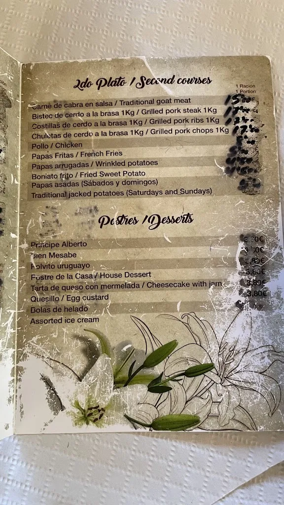 Menu_Restaurante San Antonio del Monte_Garafía_image_2