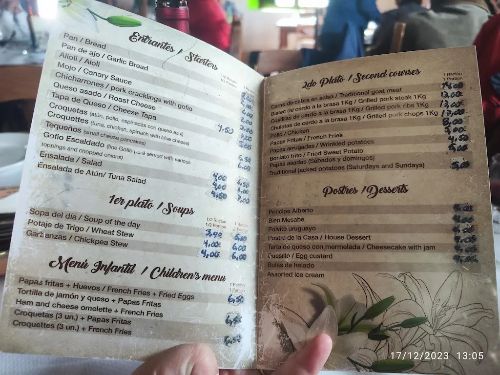Menu_Restaurante San Antonio del Monte_Garafía_image_3
