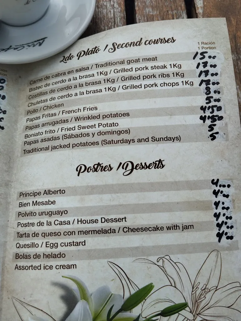 Menu_Restaurante San Antonio del Monte_Garafía_image_4