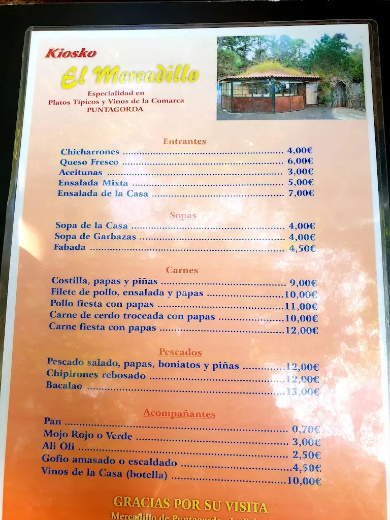 Menu_Kiosco Mercadillo_Garafía_image_1