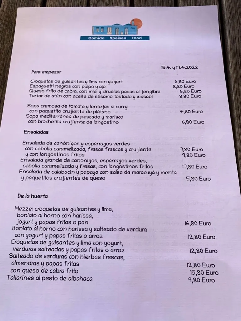 Menu_Restaurante Azul_Garafía_image_1