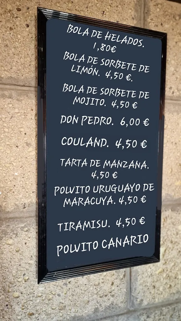 Menu_Restaurante Tasca La Cantera_Granadilla de Abona_image_2