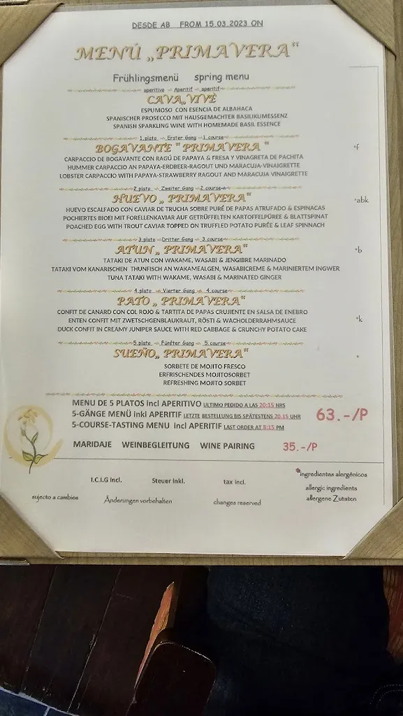 Menu_Restaurante Casa Tagoro_Granadilla de Abona_image_3