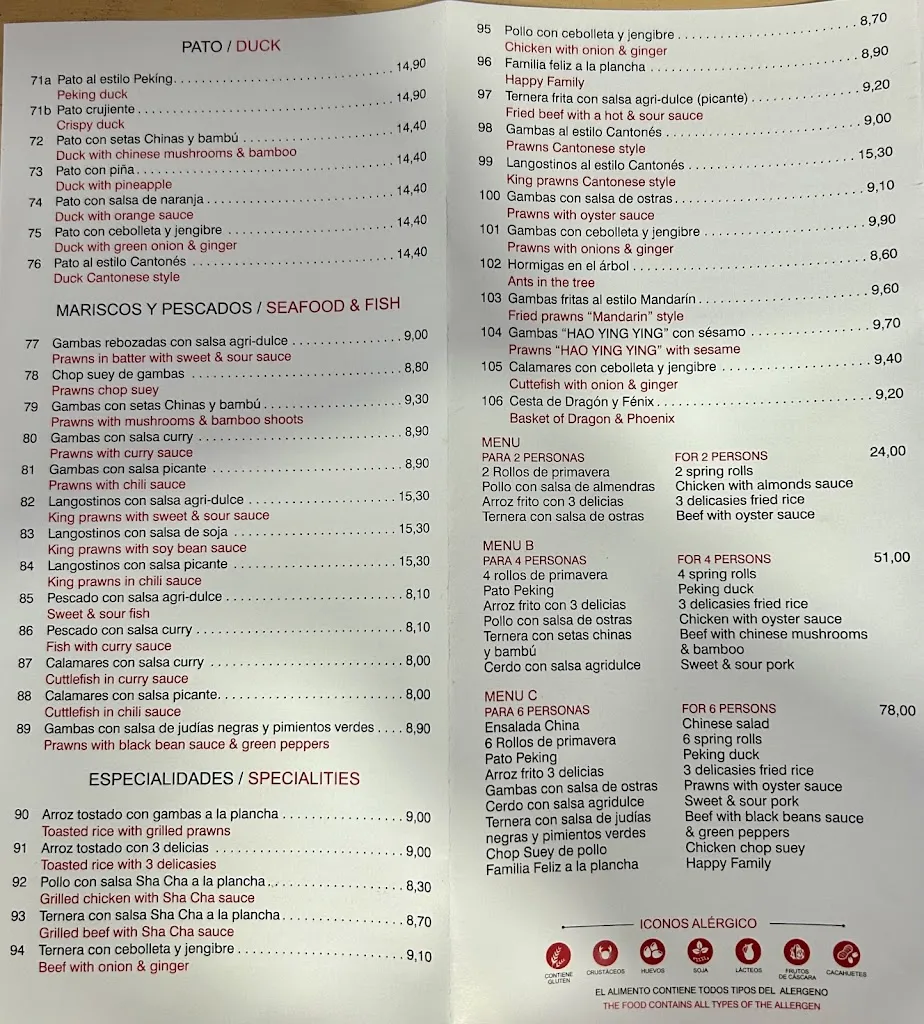 Menu_Hao Ying Ying_Granadilla de Abona_image_1