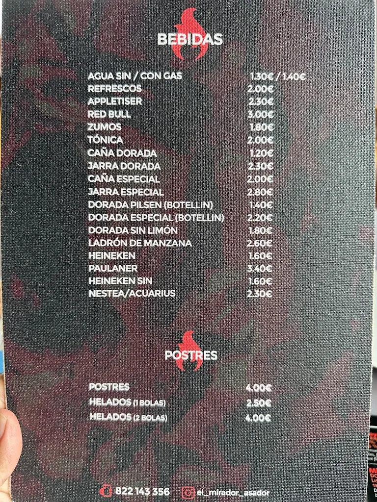 Menu_Restaurante Braseros del Mirador_Granadilla de Abona_immagine_3