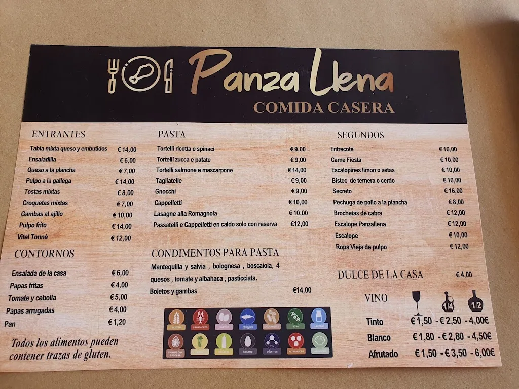 Menu_Panza Llena Restaurante_Granadilla de Abona_image_4