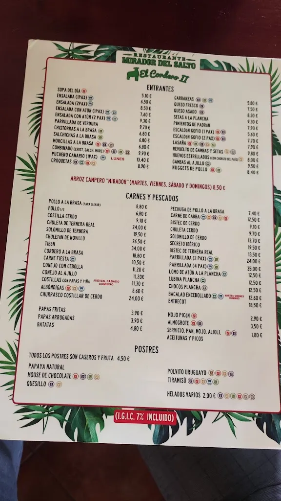 Menu_Restaurante Mirador del Salto_Granadilla de Abona_image_2