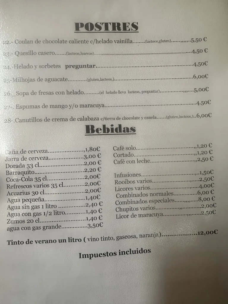 Menu_Restaurante Las Fuentes_Granadilla de Abona_image_4