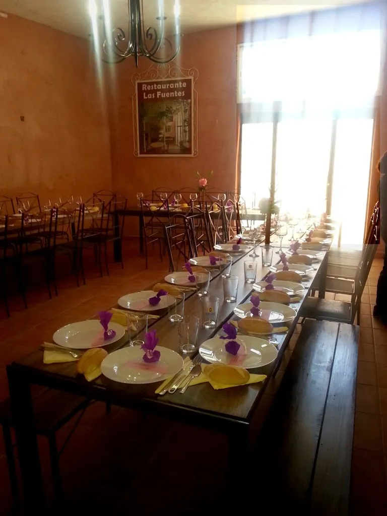 Restaurante Las Fuentes restaurant in Granadilla de Abona